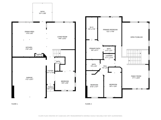 a picture of a floor plan