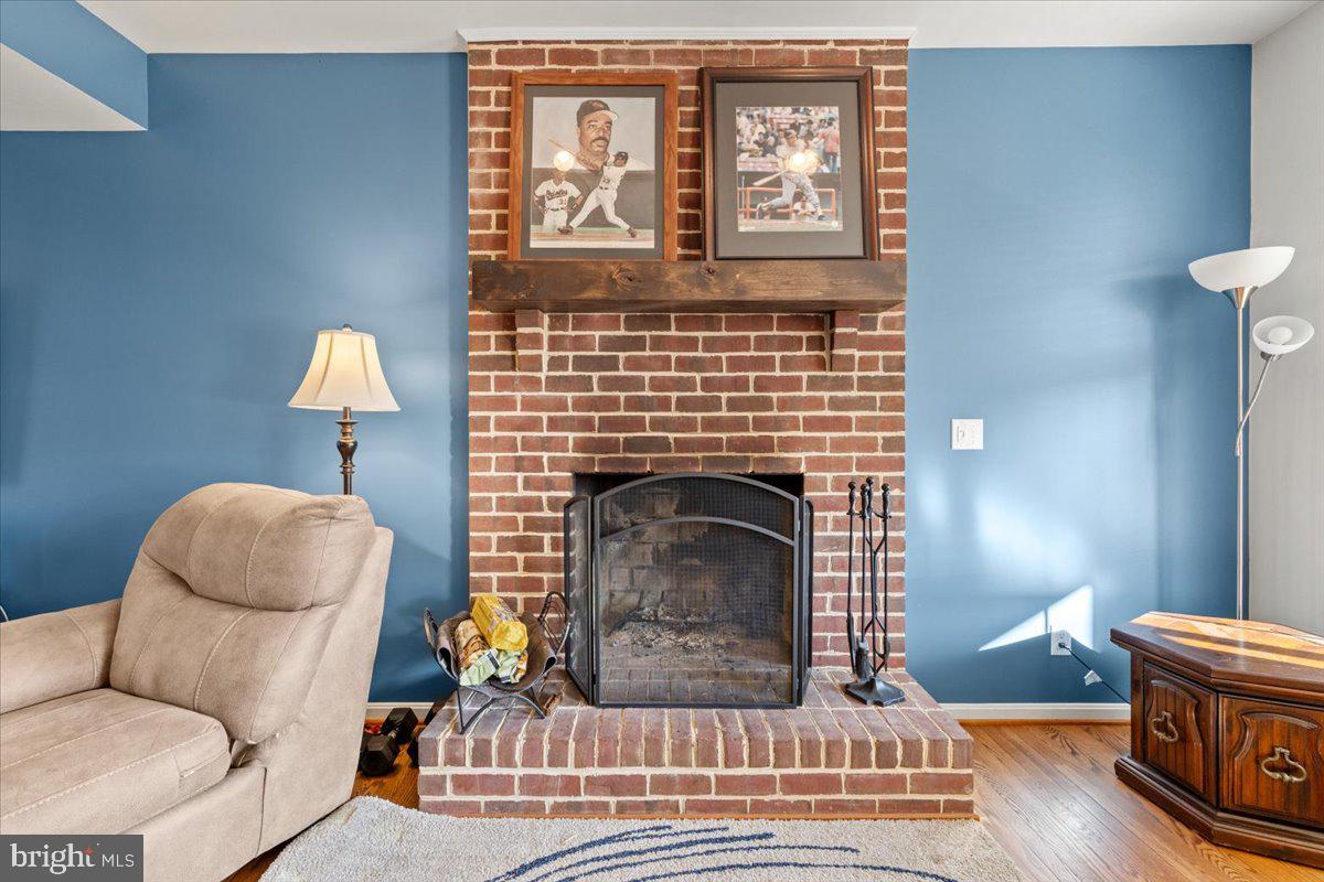 9448 Old Solomons Island Road Owings, MD 20736 - Photo 15 of 49 Wood burning fireplace