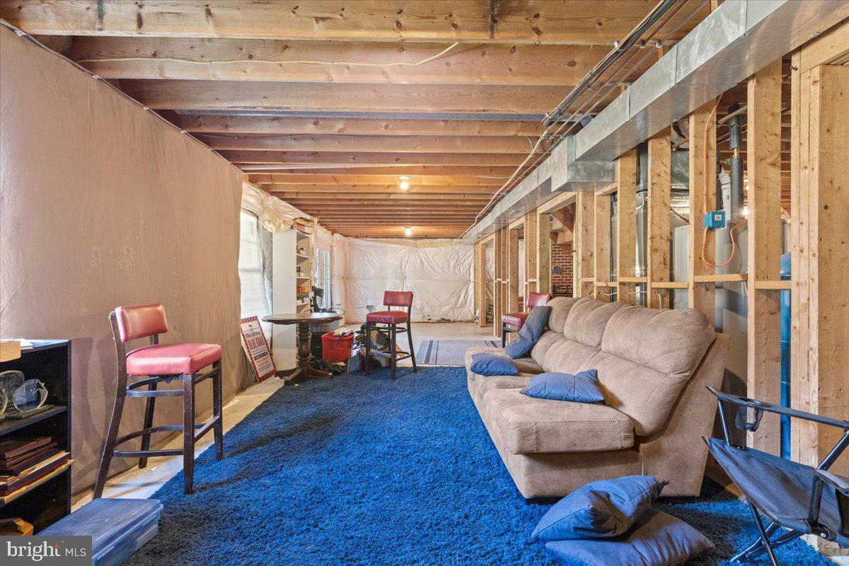 9448 Old Solomons Island Road Owings, MD 20736 - Photo 44 of 49 Basement play area