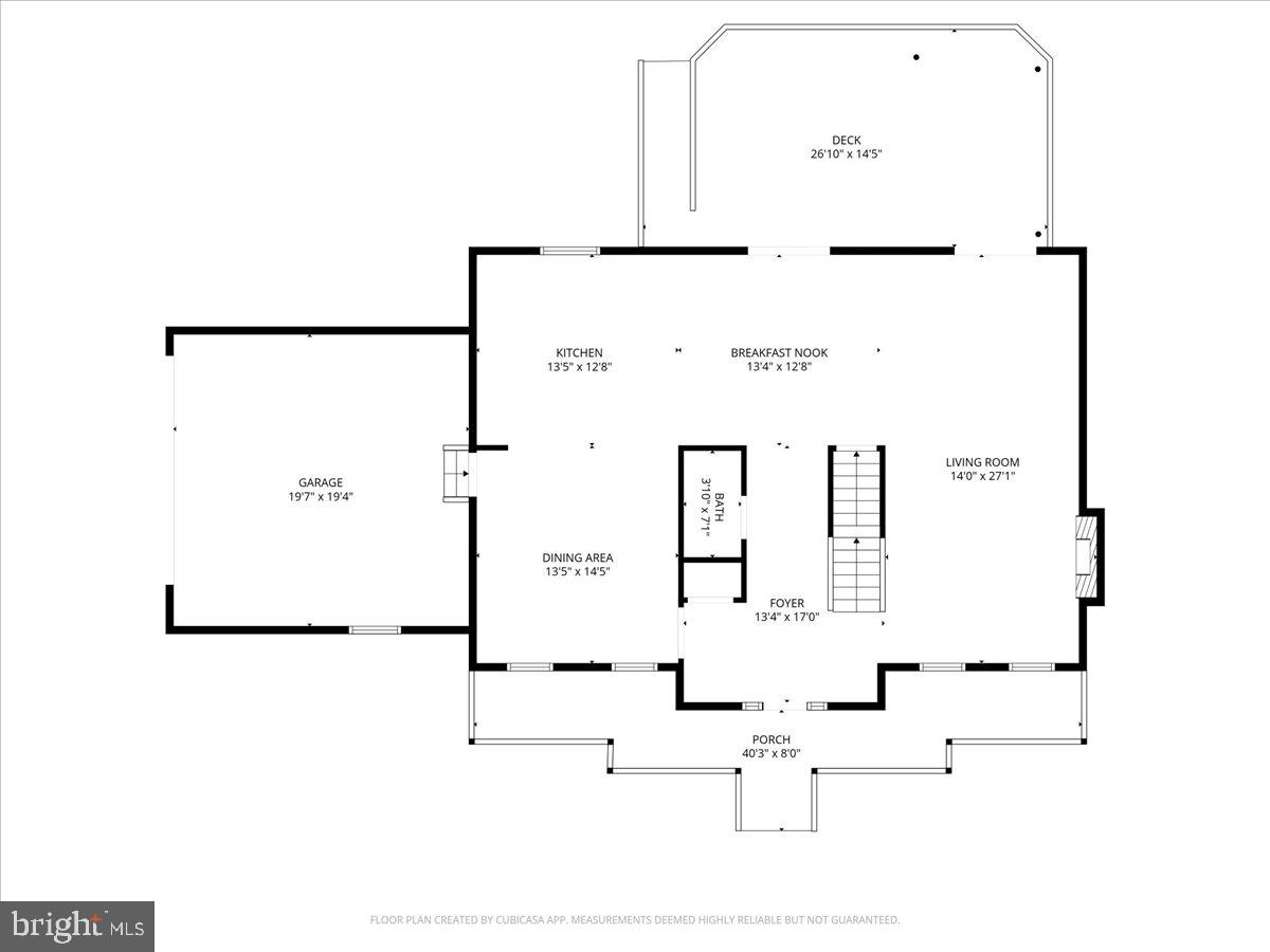 9448 Old Solomons Island Road Owings, MD 20736 - Photo 47 of 49 Main floor plan