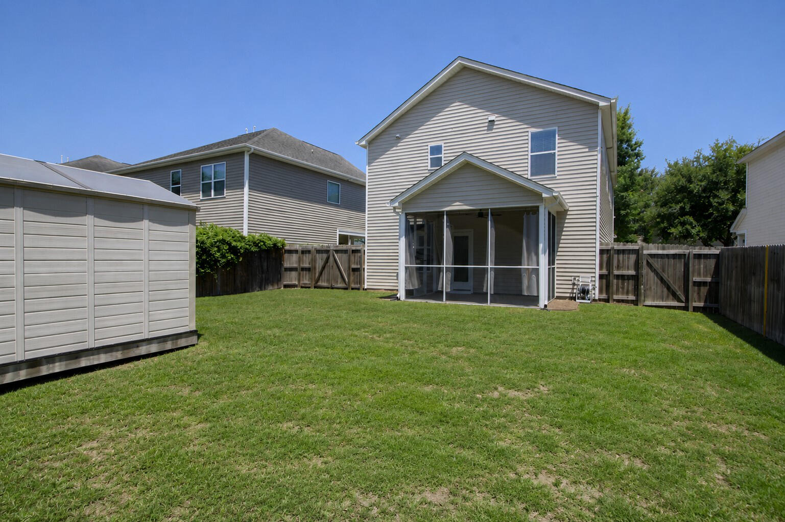 3573 Locklear Lane Mount Pleasant, SC 29466 - Photo 41 of 49 3573 Locklear - Backyard