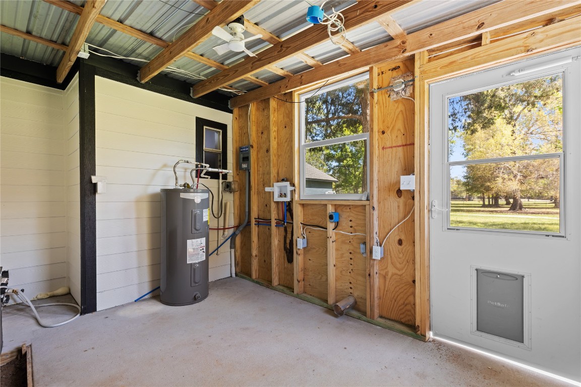 1910 Stringtown Road Shepherd, TX 77371 - Photo 18 of 24 a view of a storage & utility room