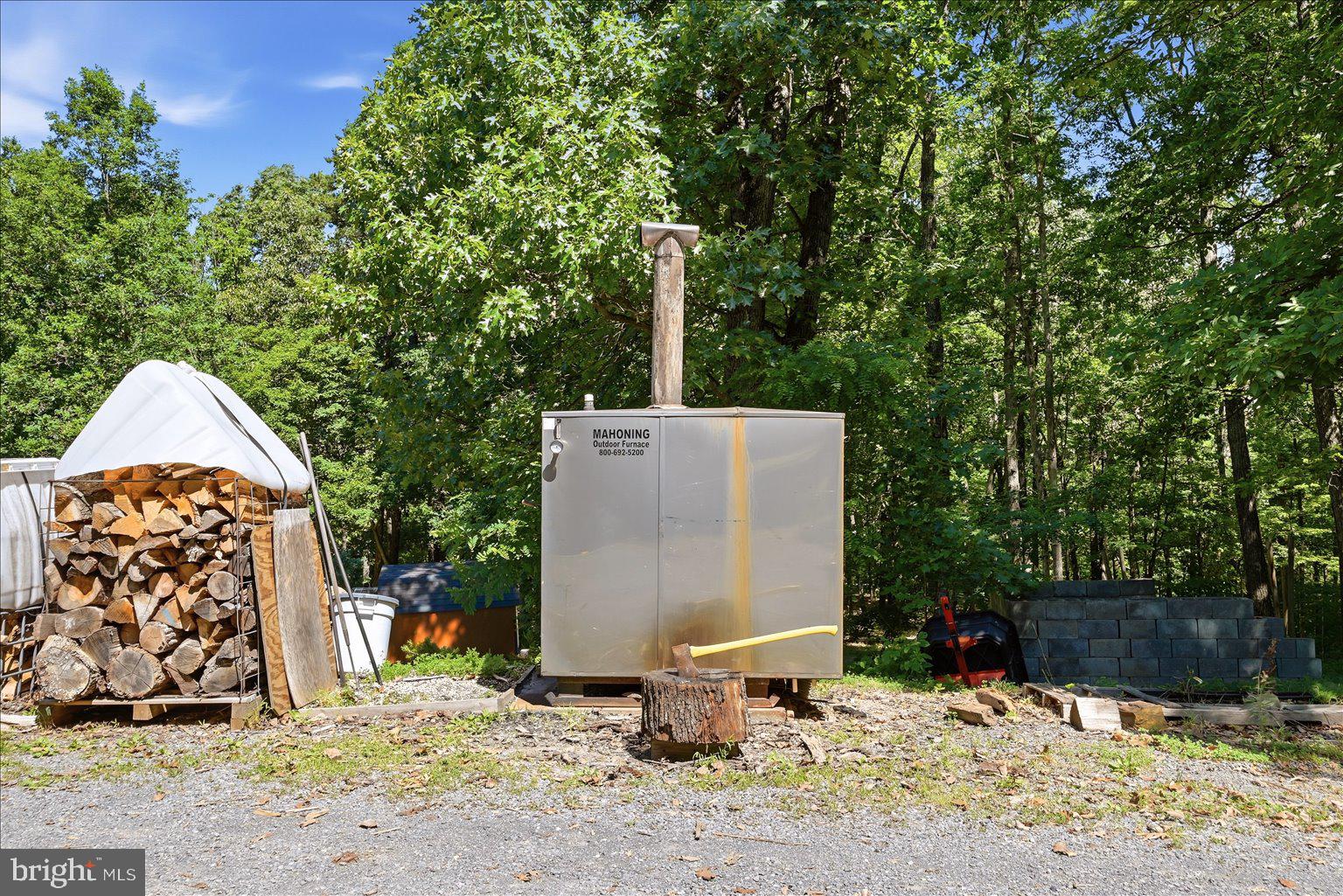 323 South Timber Ridge Road Cross Junction, VA 22625 - Photo 62 of 109 Rustic charm meets modern utility.
