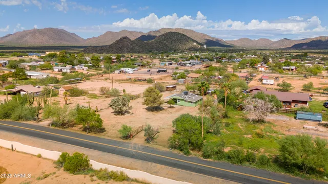 a view of lake and mountain