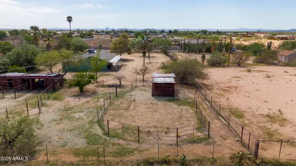 a view of a lake with outdoor space