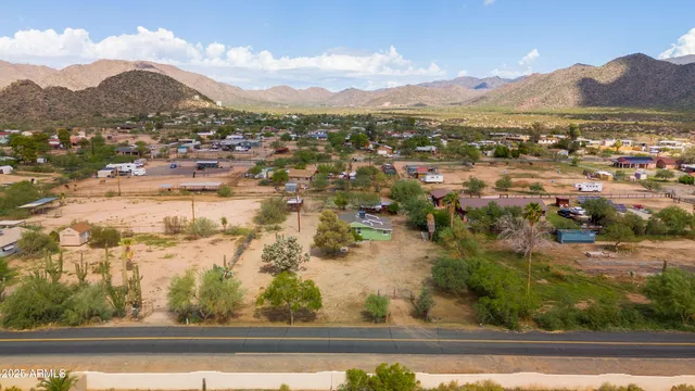a view of a lake and a mountain