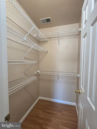 a view of walk in closet