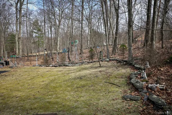 a view of outdoor space with trees