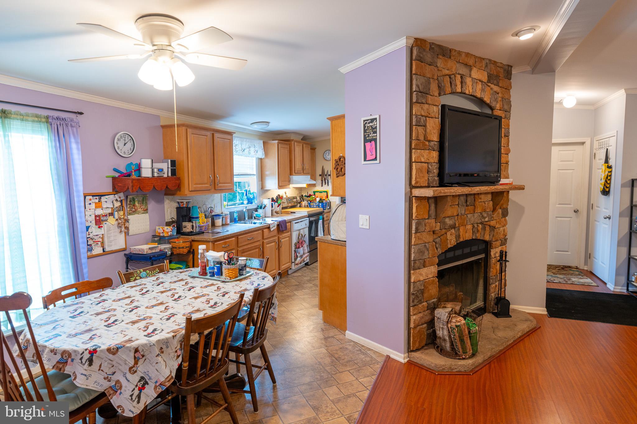 688 Hopeland Road Lititz, PA 17543 - Photo 11 of 29 Dining off Kitchen