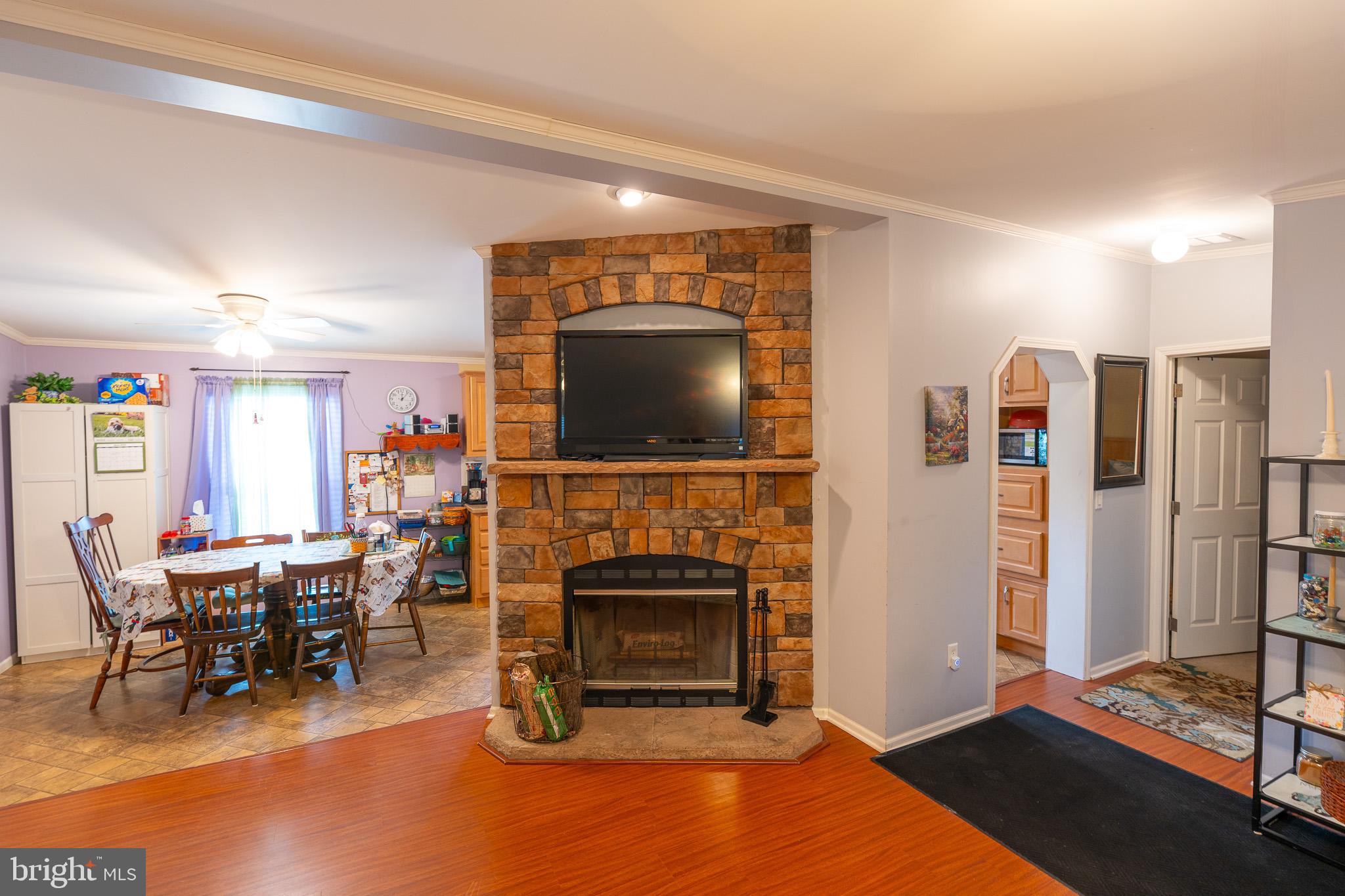 688 Hopeland Road Lititz, PA 17543 - Photo 10 of 29 Fireplace in Living Room