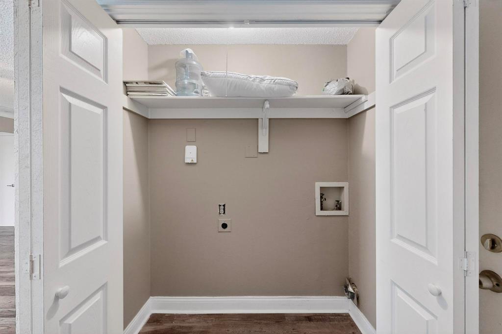 2200 East Trinity Mills Road, Unit 616 Carrollton, TX 75006 - Photo 21 of 25 a view of storage and utility room