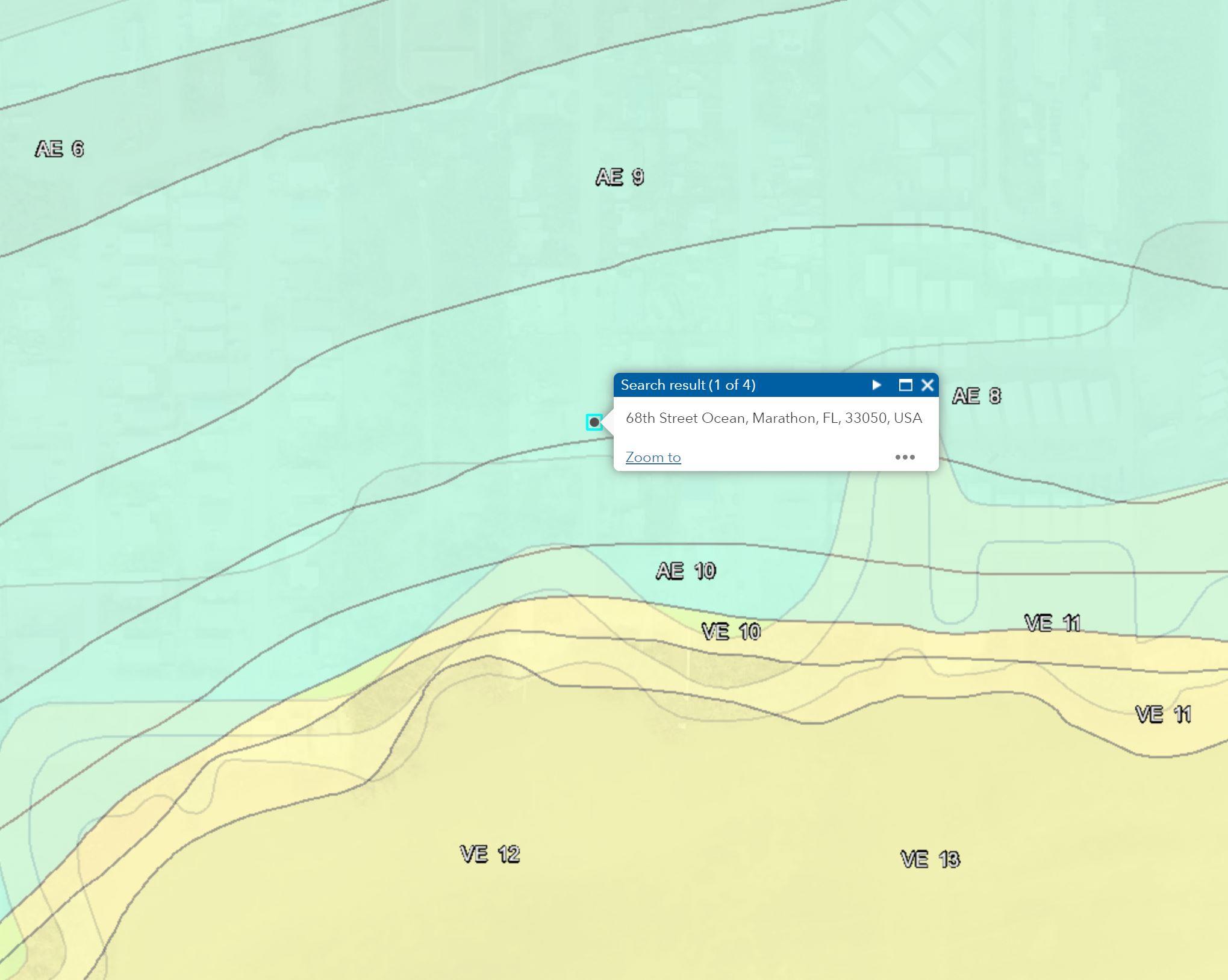 68th Street Marathon, FL 33050 - Photo 12 of 16 a close up of a wall