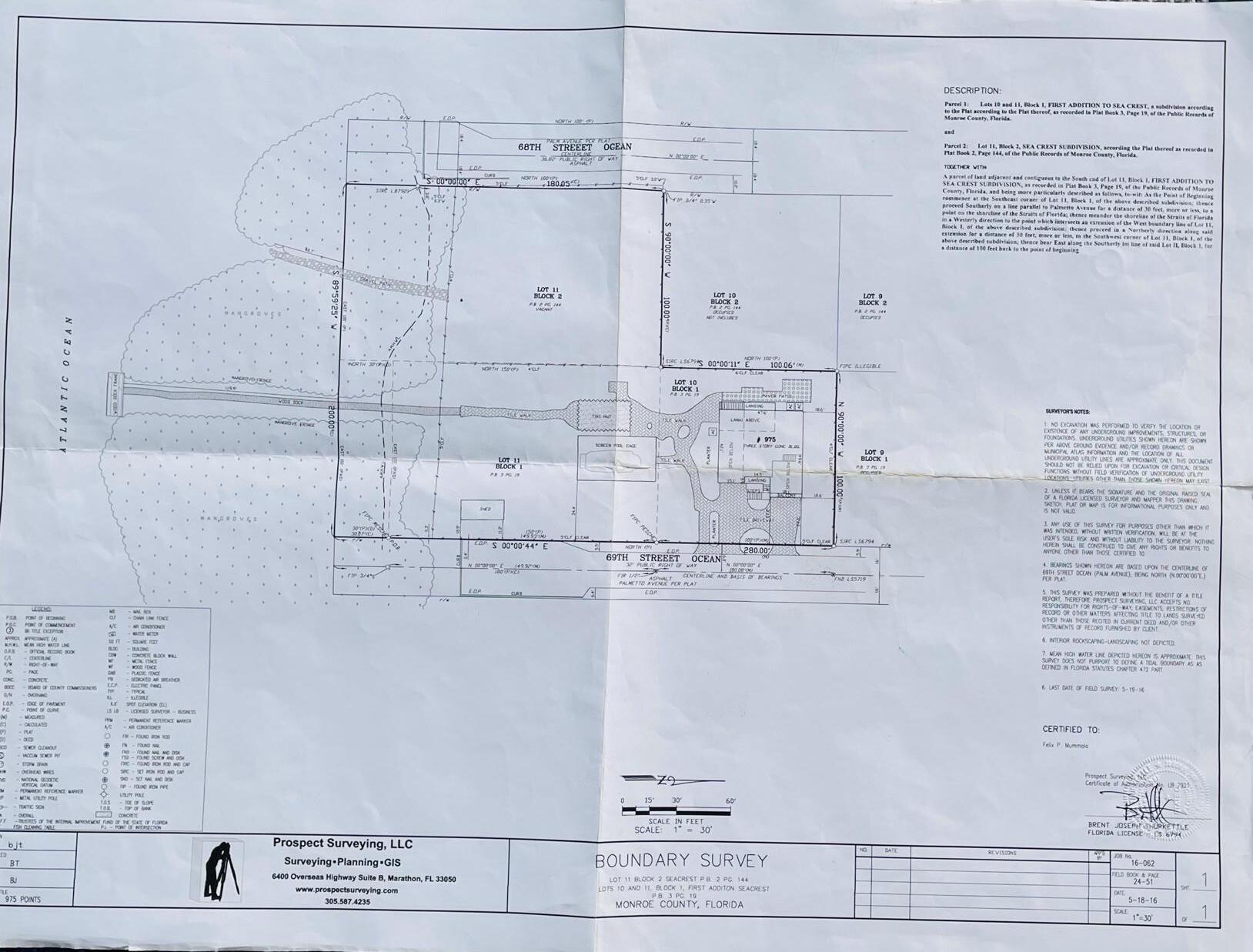 68th Street Marathon, FL 33050 - Photo 13 of 16 a bathroom with a shower