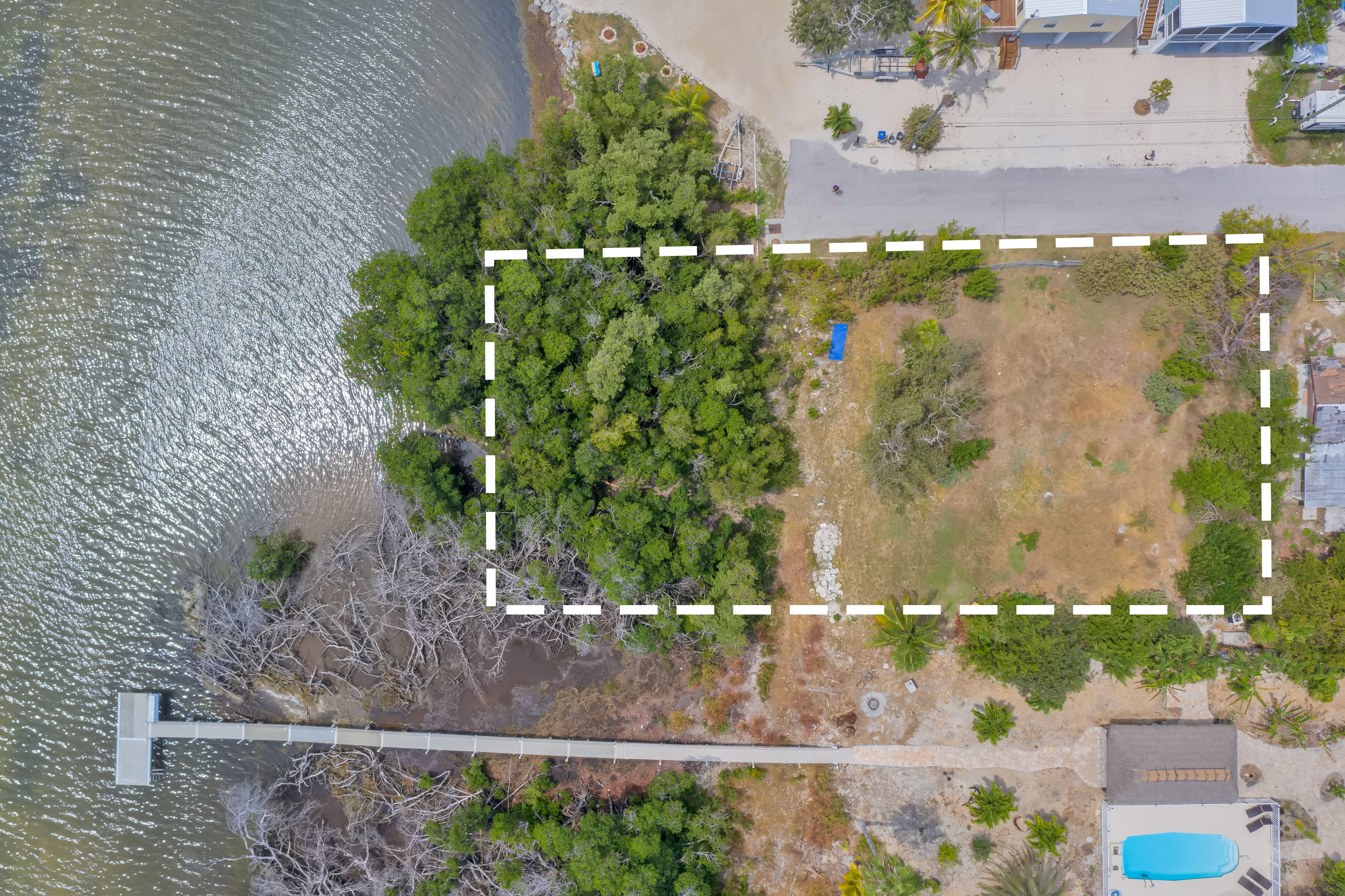 68th Street Marathon, FL 33050 - Photo 4 of 16 an aerial view of a house