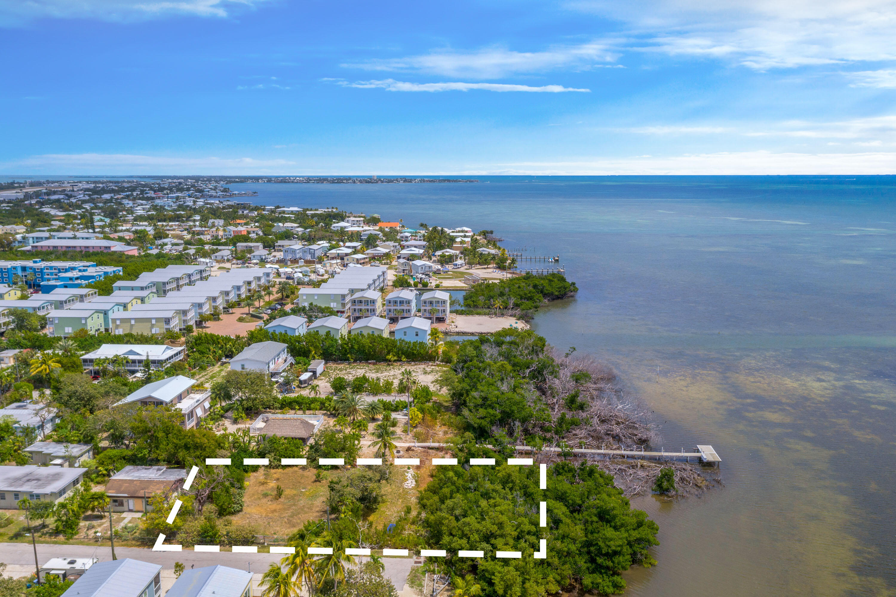 68th Street Marathon, FL 33050 - Photo 6 of 16 an aerial view of a city