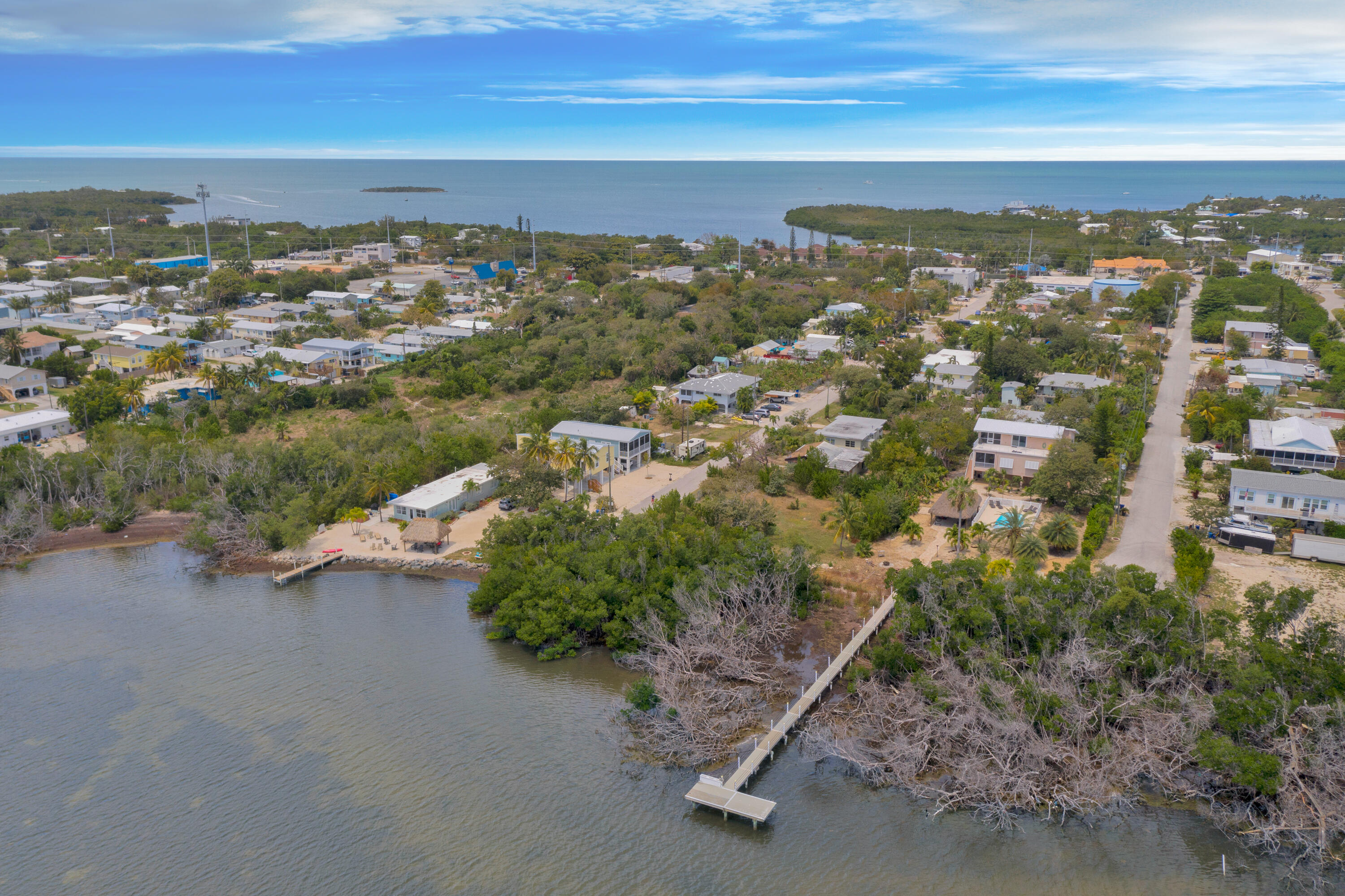 68th Street Marathon, FL 33050 - Photo 7 of 16 an aerial view of multiple house