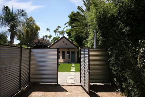 a view of outdoor space and yard