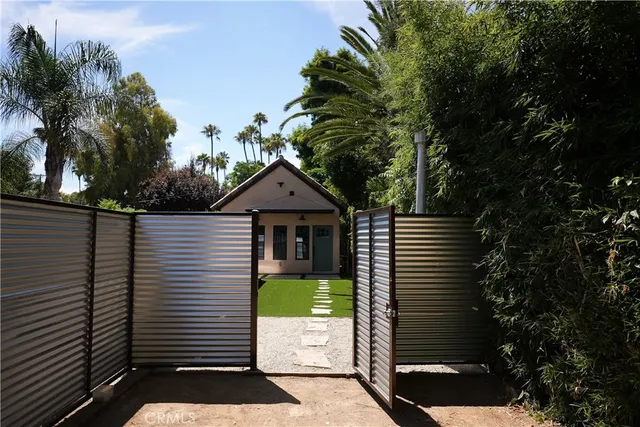 a view of outdoor space and yard