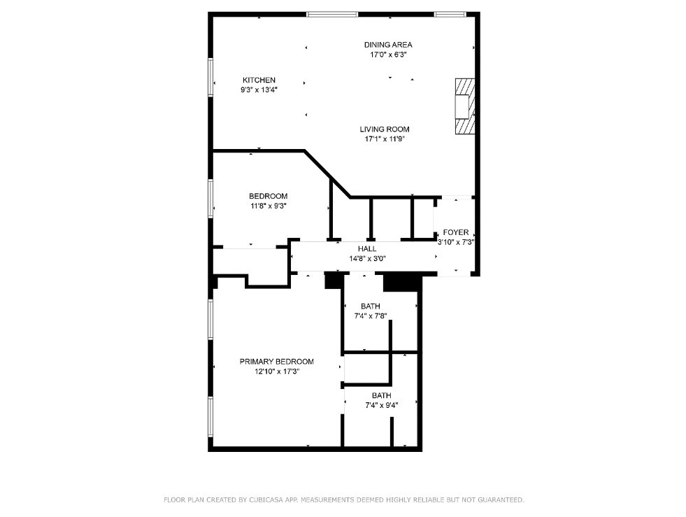 12 Elm Street, Unit 2 Newport, RI 02840 - Photo 15 of 15 Floor plan