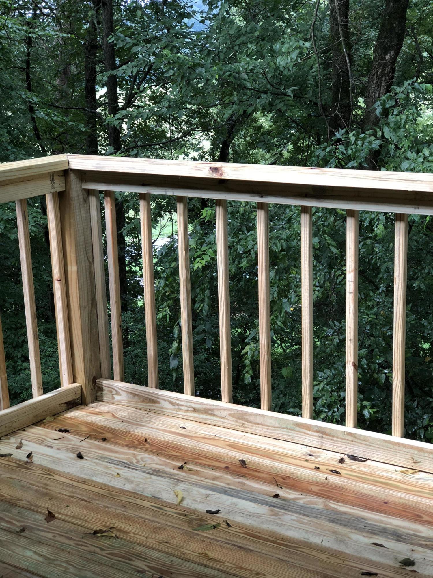 7109 Cane Hollow Road Hixson, TN 37343 - Photo 17 of 20 New Deck