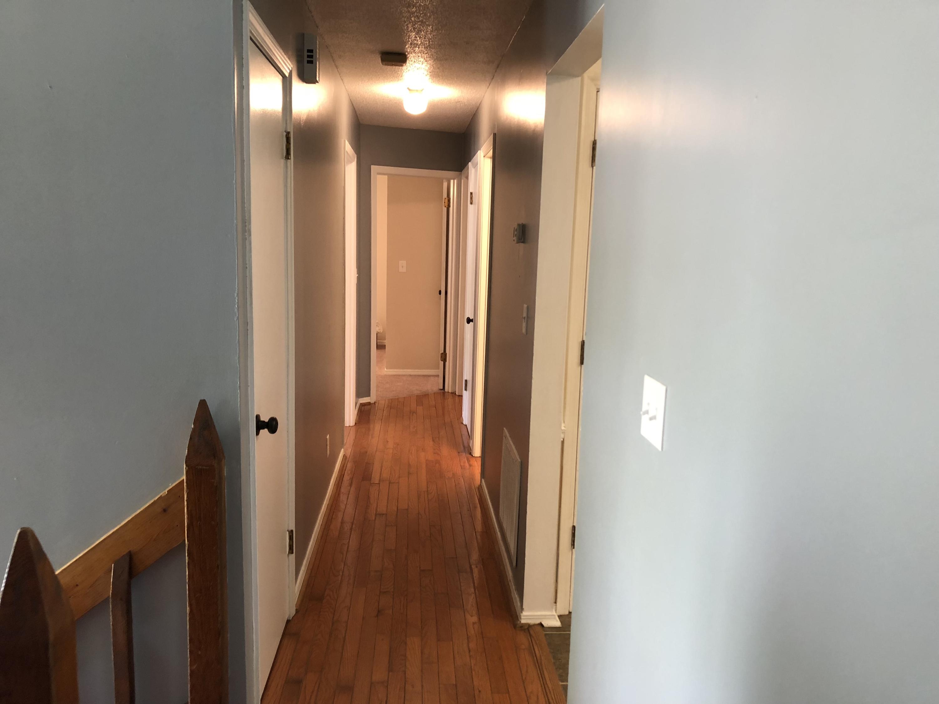 7109 Cane Hollow Road Hixson, TN 37343 - Photo 9 of 20 Hallway to Bedrooms