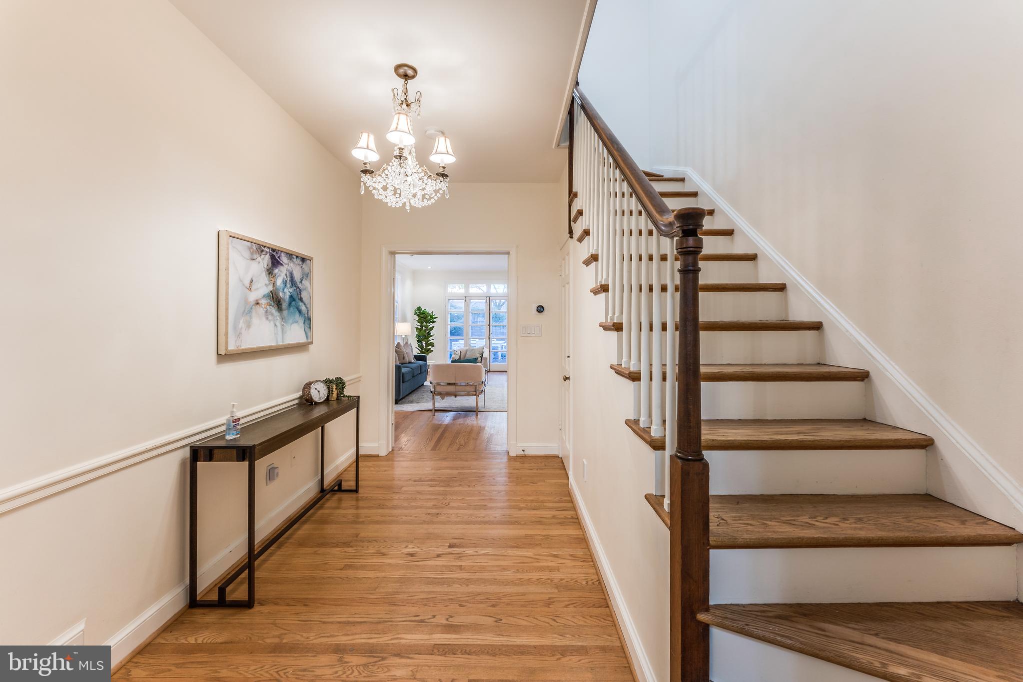 3325 Reservoir Road Northwest Washington, DC 20007 - Photo 2 of 20 Foyer