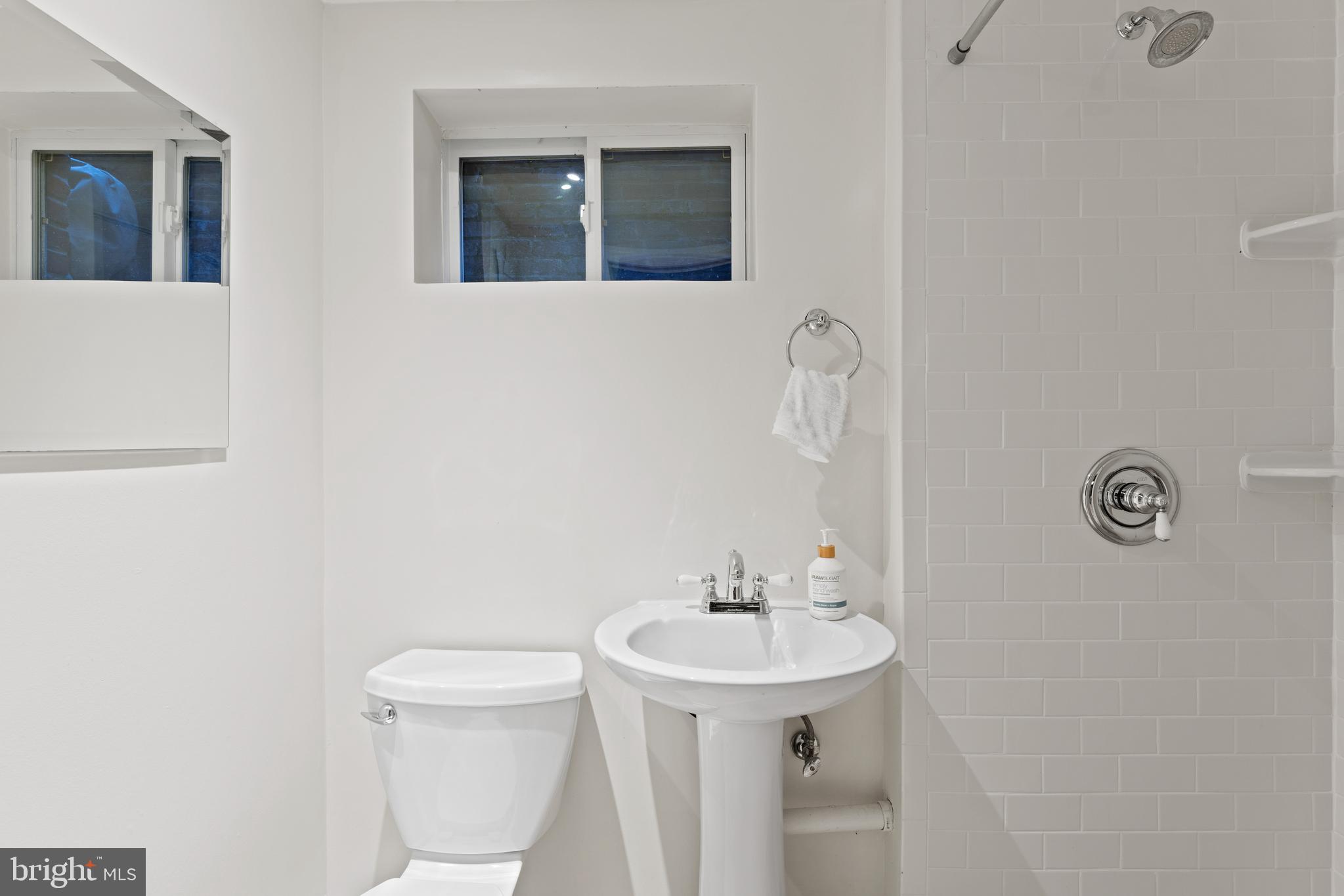 3325 Reservoir Road Northwest Washington, DC 20007 - Photo 15 of 20 Lower Level Full Bathroom