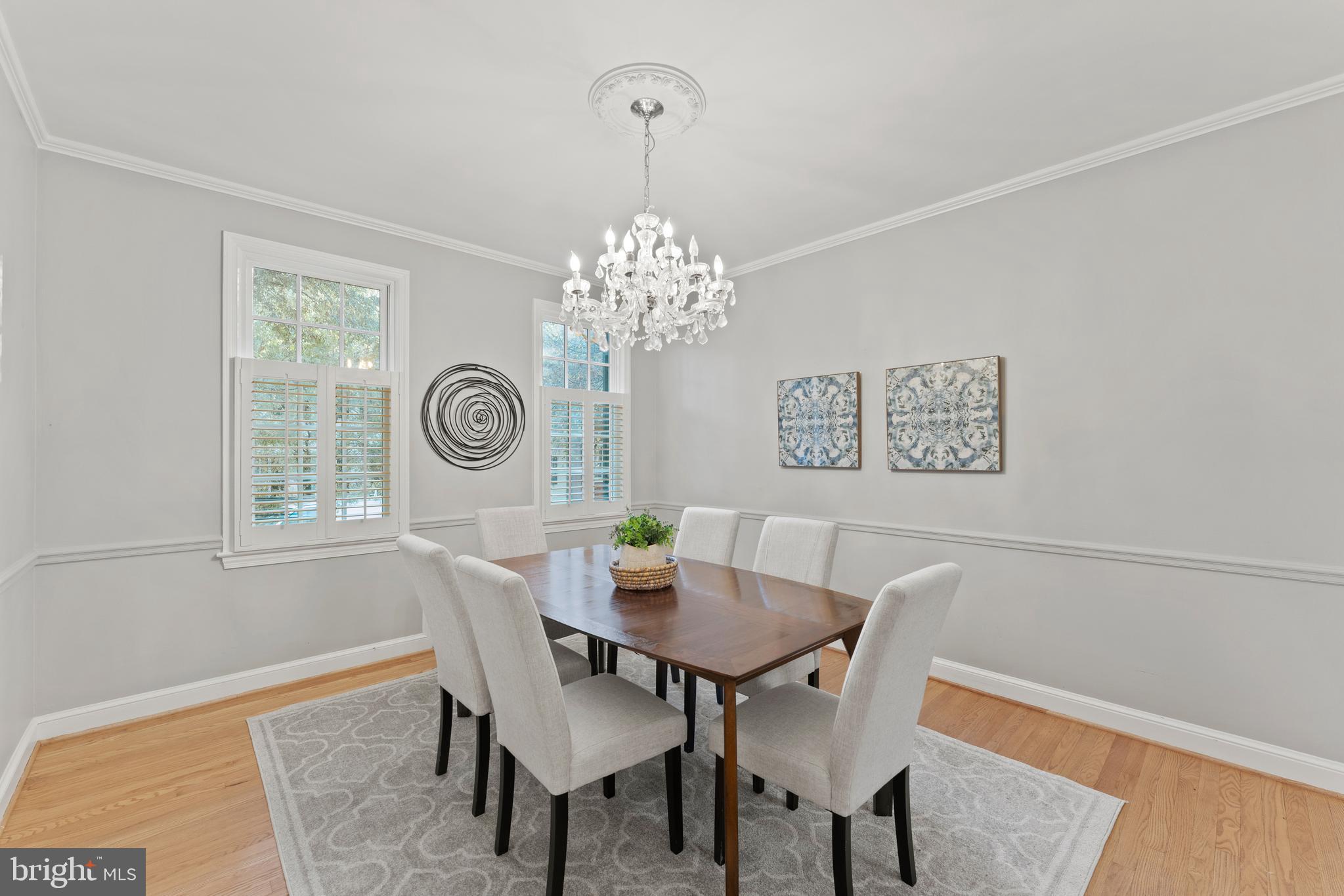 3325 Reservoir Road Northwest Washington, DC 20007 - Photo 5 of 20 Dining Room