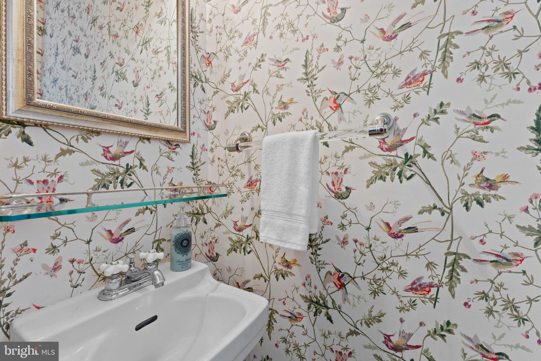 3325 Reservoir Road Northwest Washington, DC 20007 - Photo 7 of 20 Powder Room