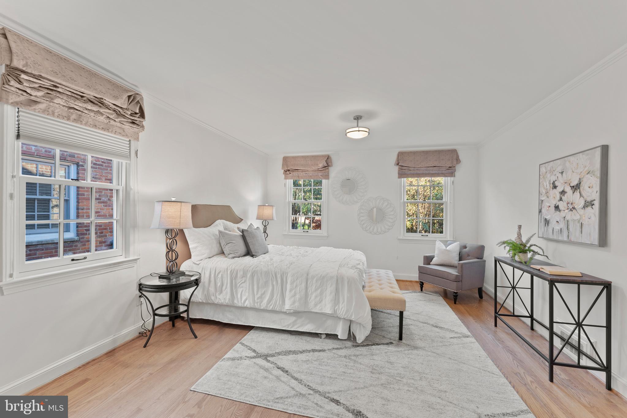 3325 Reservoir Road Northwest Washington, DC 20007 - Photo 9 of 20 Primary Bedroom