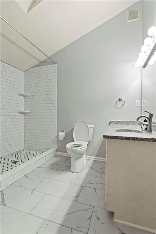 2314 Wayside Drive Brookhaven, GA 30319 - Photo 14 of 17 a bathroom with a sink toilet and shower