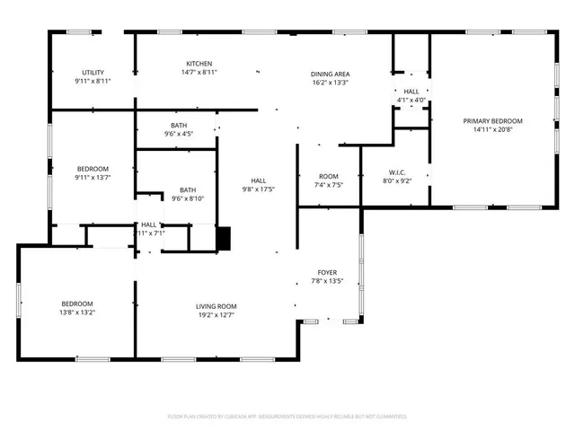 $3,100 | 2314 Wayside Drive, Brookhaven, GA 30319