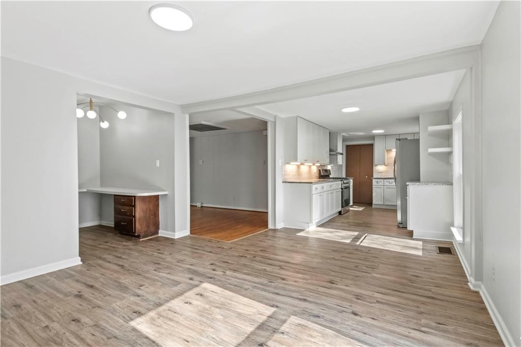 2314 Wayside Drive Brookhaven, GA 30319 - Photo 6 of 17 a view of kitchen with wooden floor