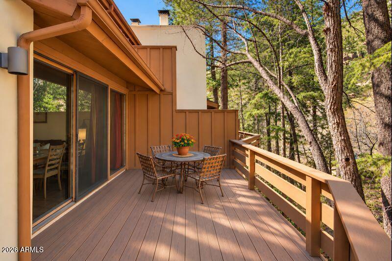 8351 North State Rte 89A, Unit 19 Sedona, AZ 86336 - Photo 17 of 25 Forest Setting Creekhouse Exterior
