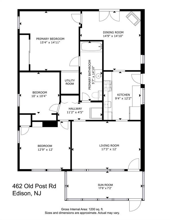 462 Old Post Road Edison, NJ 08817 - Photo 19 of 19 unknown