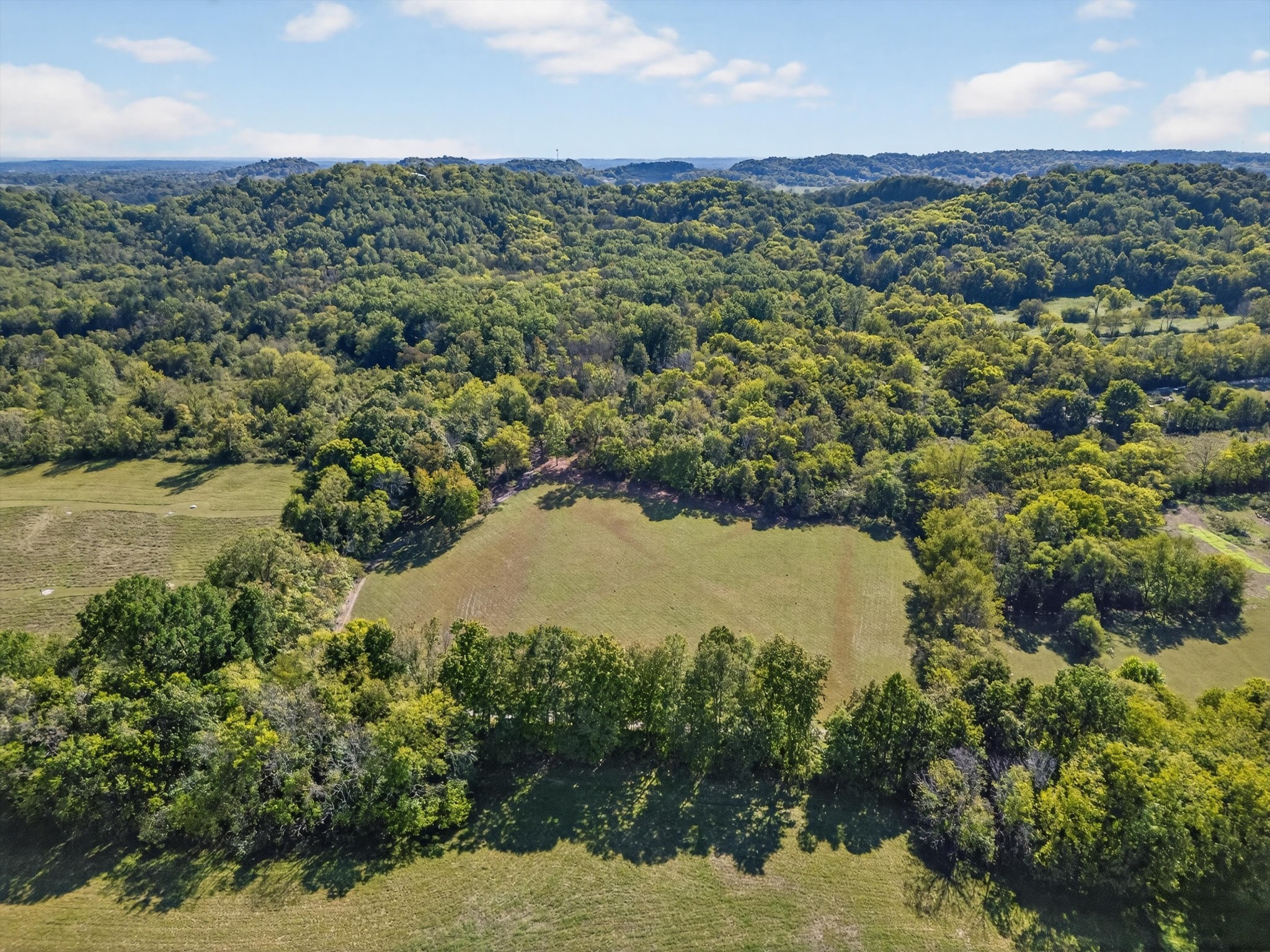1844 Sedberry Road Thompson's Station, TN 37179 - Photo 20 of 28 a view of a lake with a city