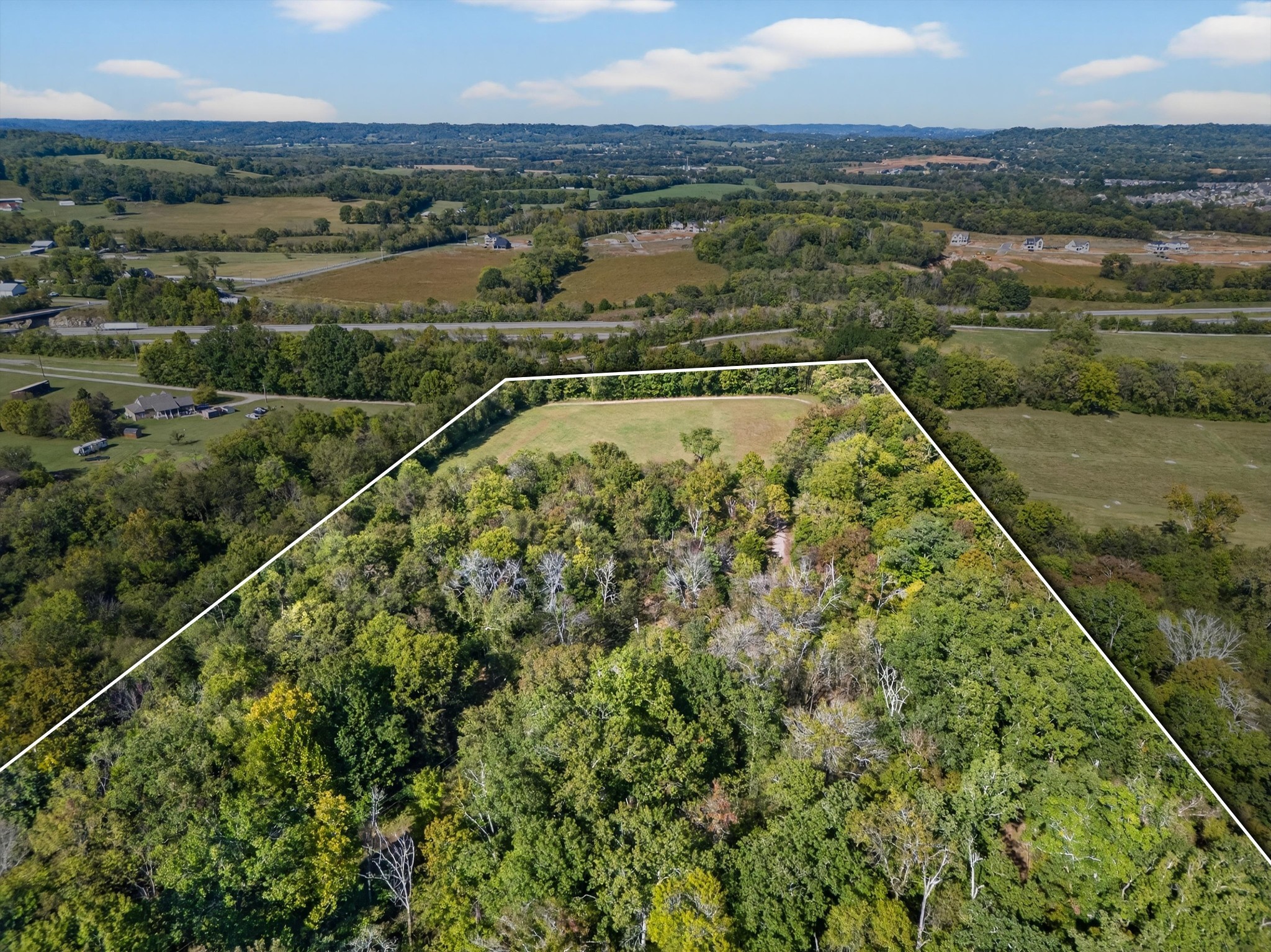 1844 Sedberry Road Thompson's Station, TN 37179 - Photo 27 of 28 a view of a city