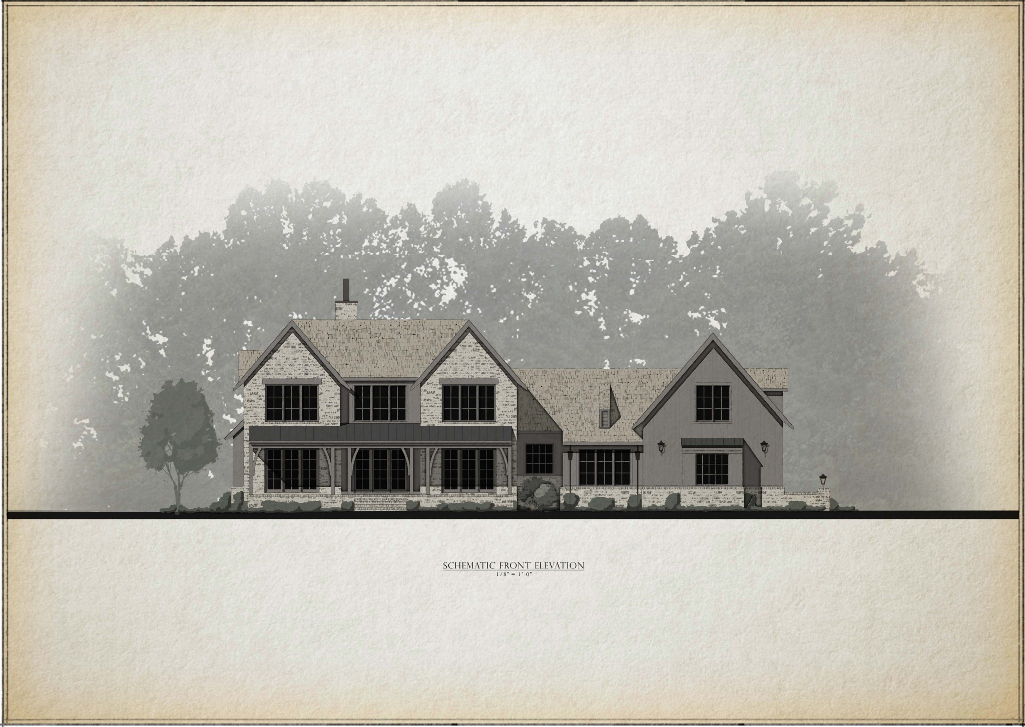 1844 Sedberry Road Thompson's Station, TN 37179 - Photo 28 of 28 a view of house with yard and mountain view in back