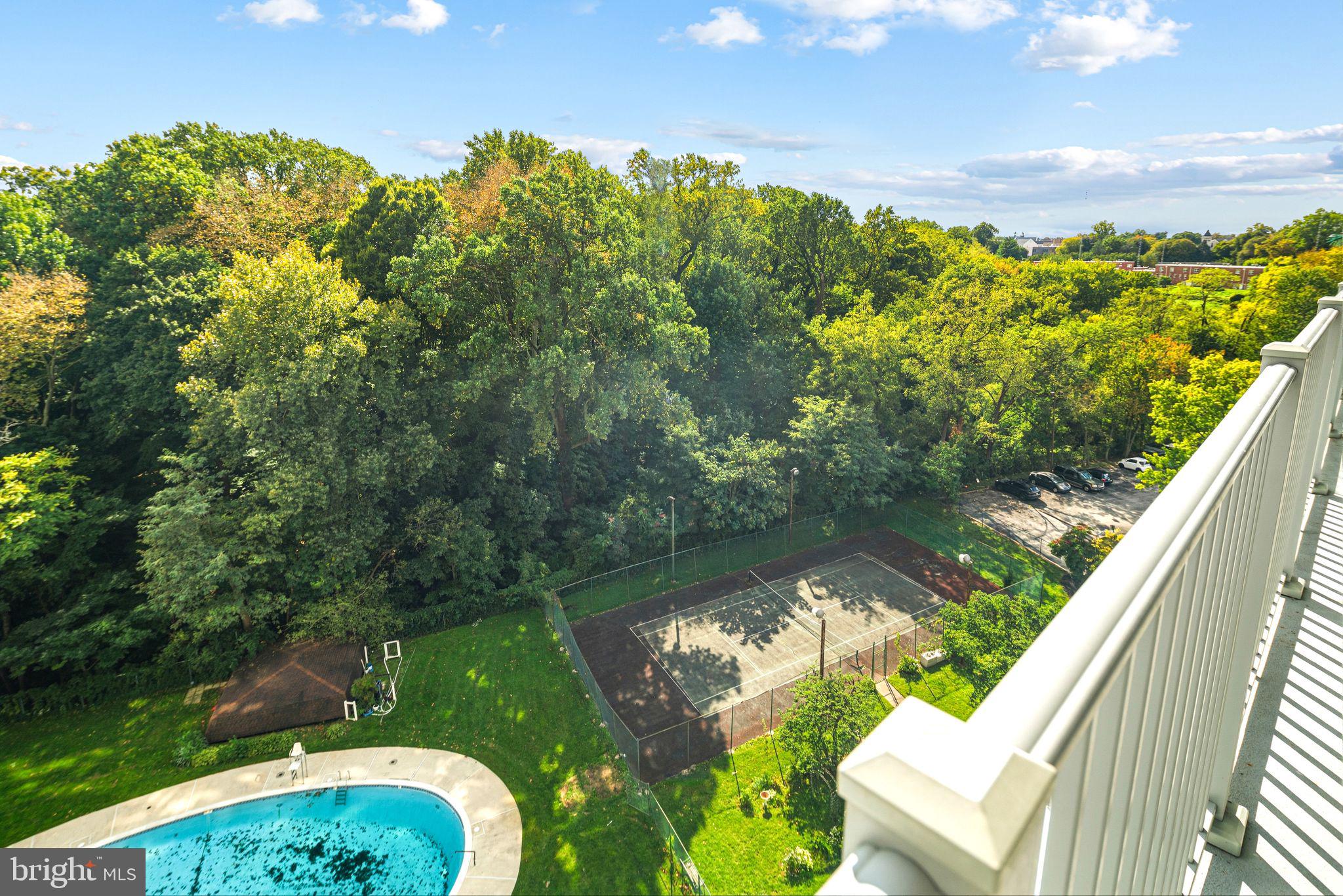 3900 West Ford Road, Unit 10L Philadelphia, PA 19131 - Photo 20 of 30 Tennis Court