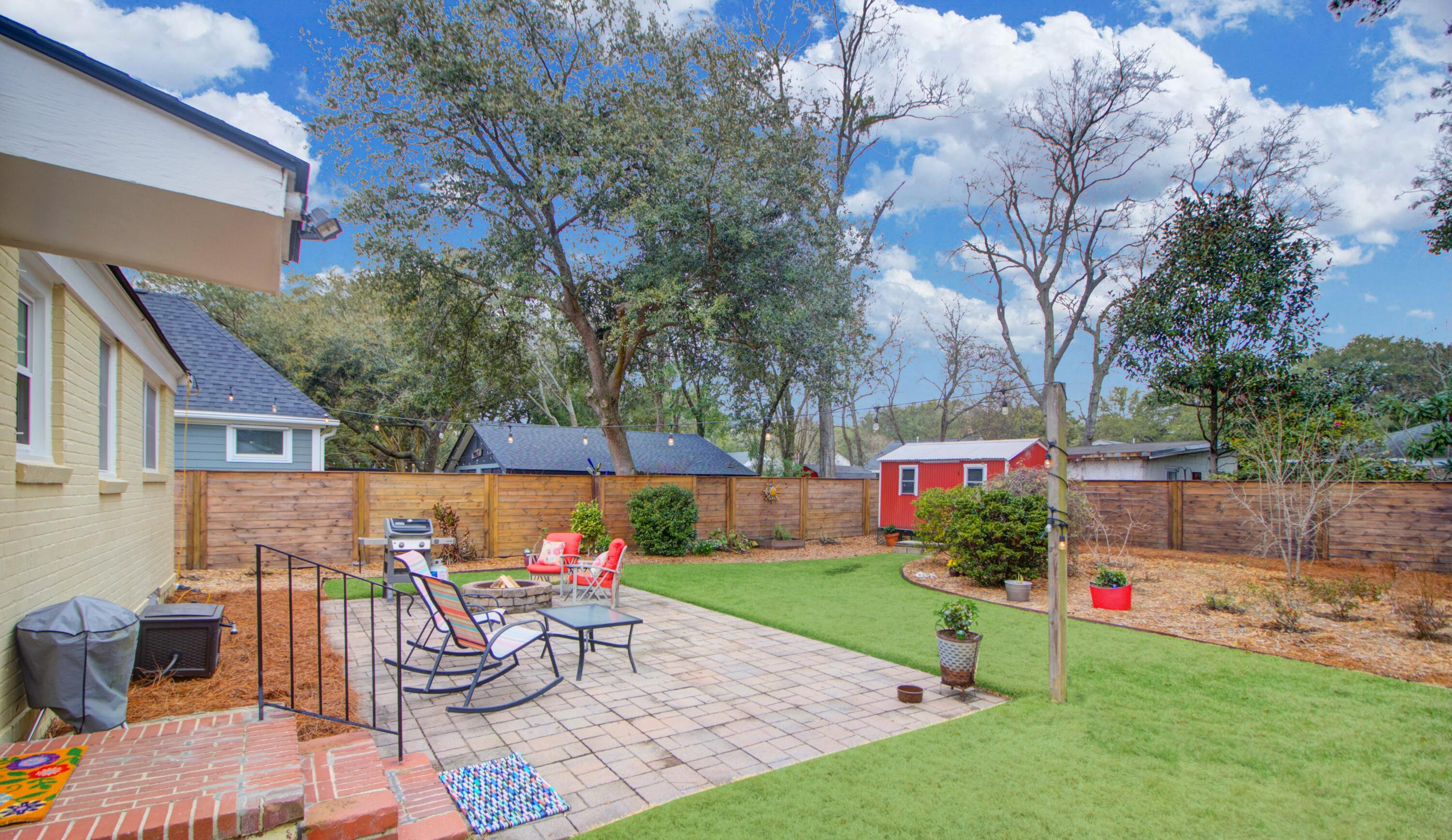 28 Lyttleton Avenue Charleston, SC 29407 - Photo 21 of 29 Back Door to Backyard