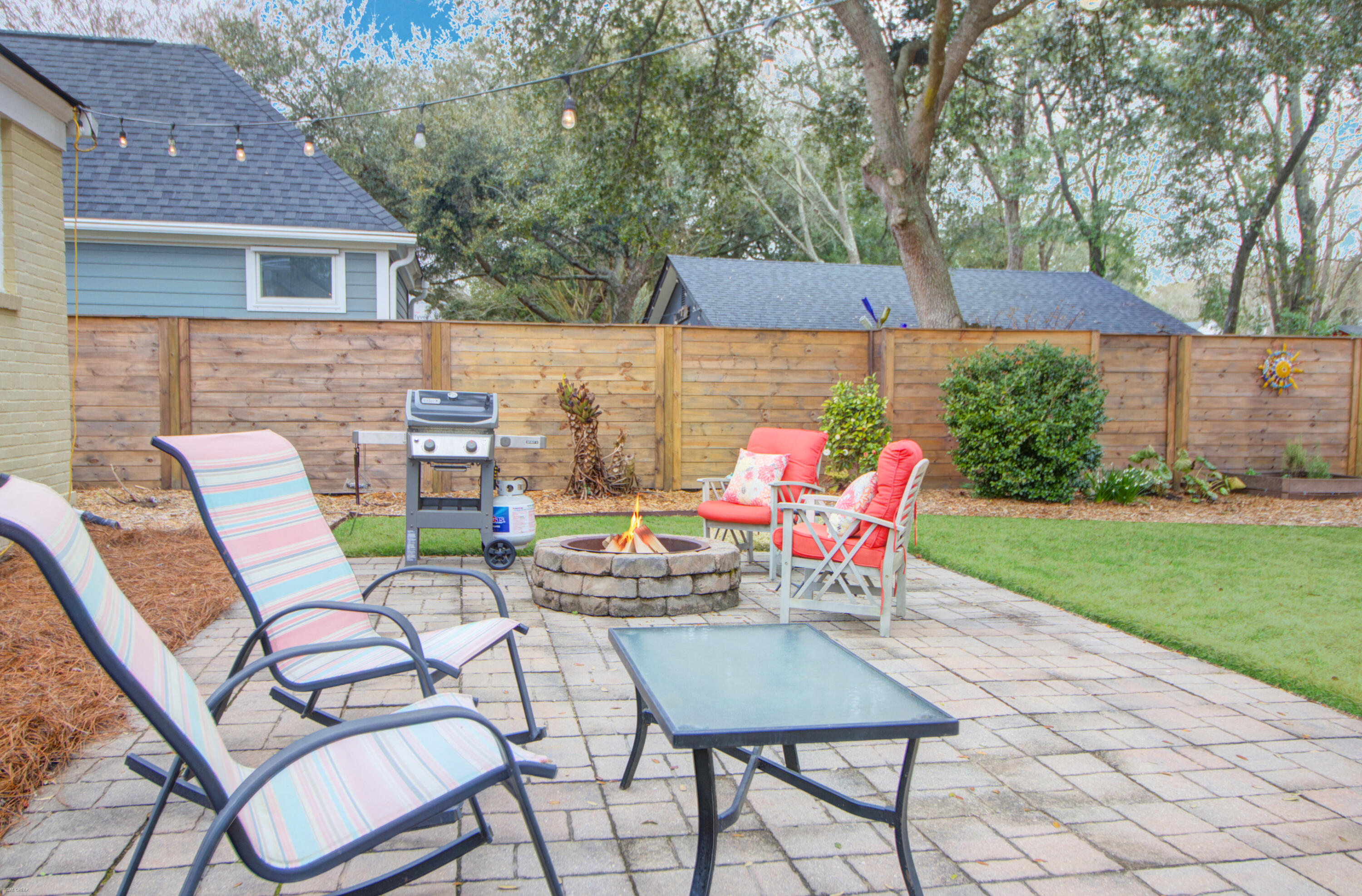 28 Lyttleton Avenue Charleston, SC 29407 - Photo 23 of 29 Backyard Patio