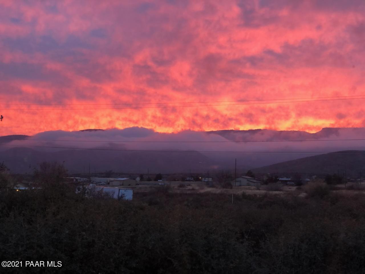 6489 South Country Road Mayer, AZ 86333 - Photo 17 of 21 Sunset views