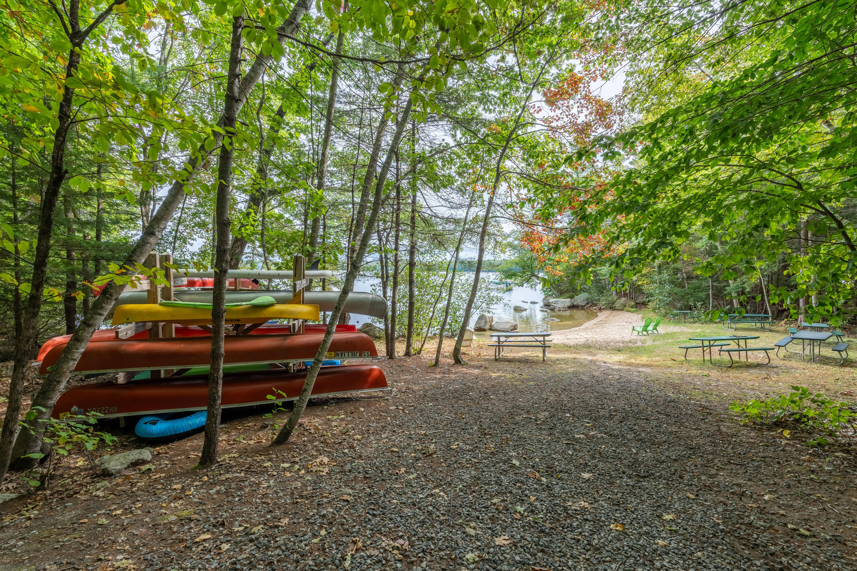 84 Loop Road Otisfield, ME 04270 - Photo 60 of 68 Association Beach