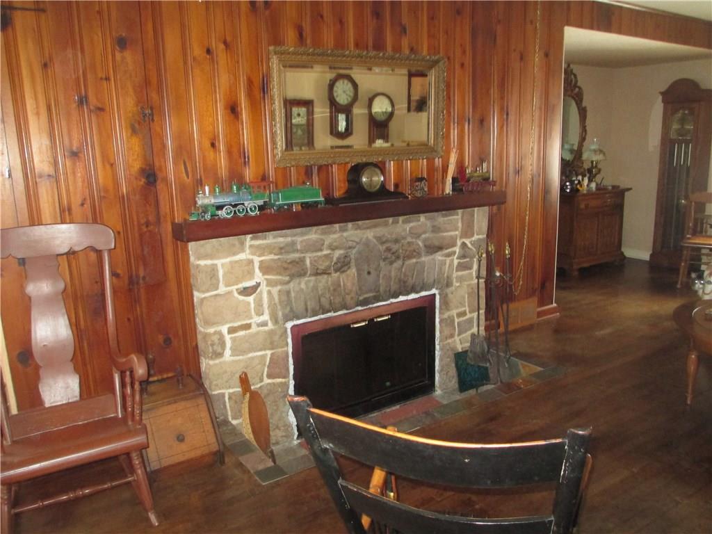 1203 Meridian Road Butler, PA 16002 - Photo 4 of 21 Living Room Sunken fireplace