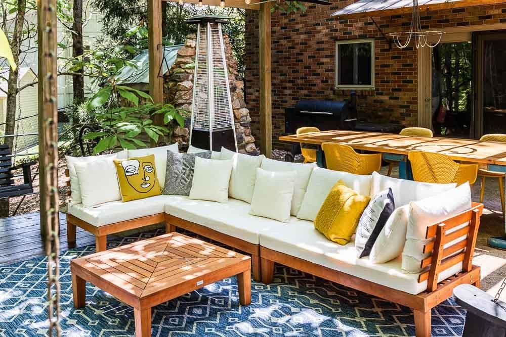 3604 Laurel Circle Raleigh, NC 27612 - Photo 29 of 59 a view of an outdoor sitting space