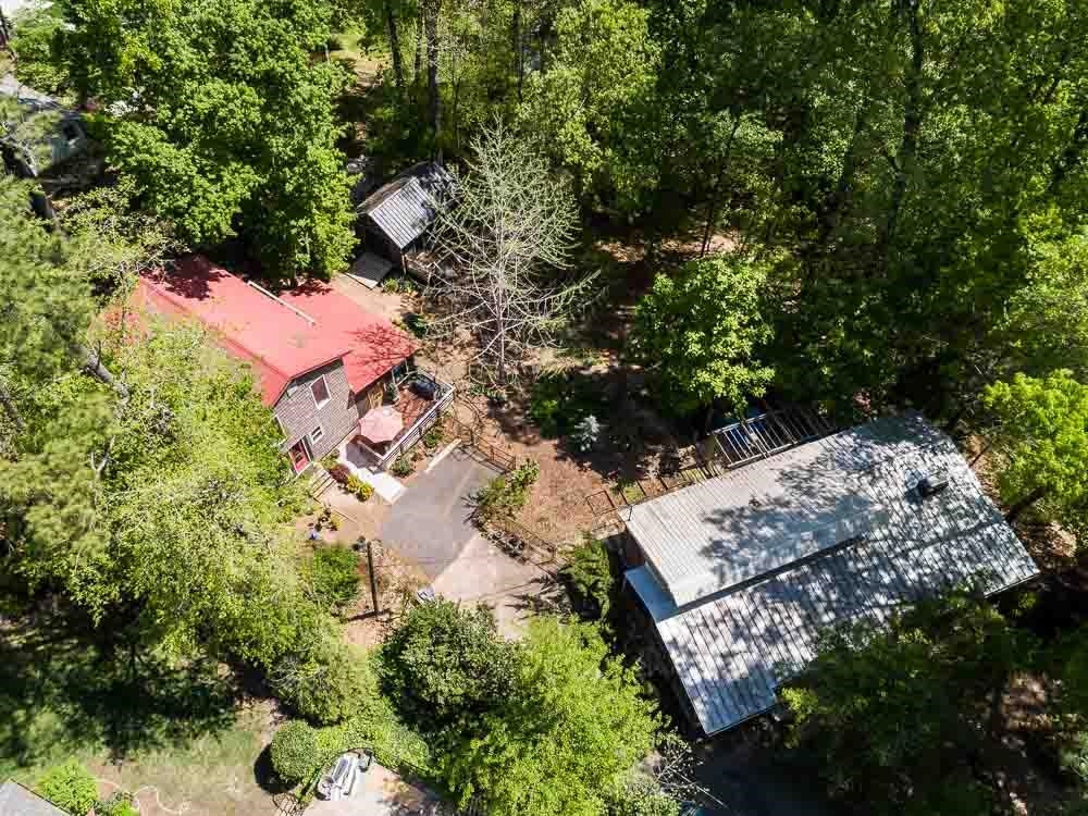 3604 Laurel Circle Raleigh, NC 27612 - Photo 59 of 59 an aerial view of a house with a yard