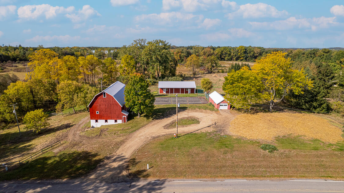 2490 Maute Road Grass Lake, MI 49240 - Photo 1 of 41 Aerials - 2490 Maute Rd Grass Lake MI-19
