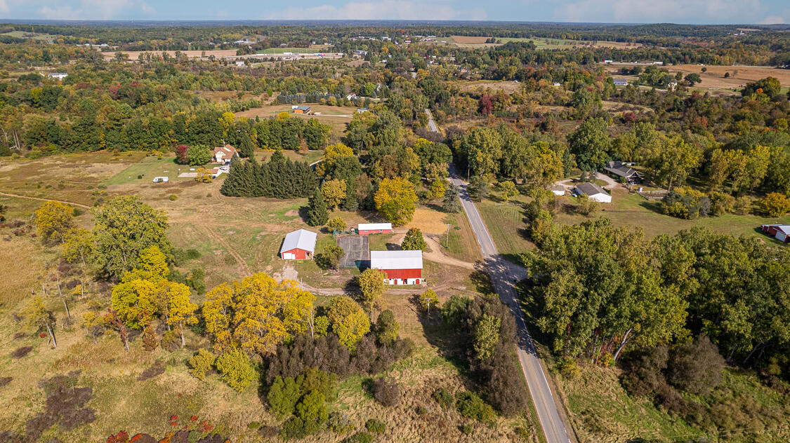 2490 Maute Road Grass Lake, MI 49240 - Photo 38 of 41 Aerials - 2490 Maute Rd Grass Lake MI-10