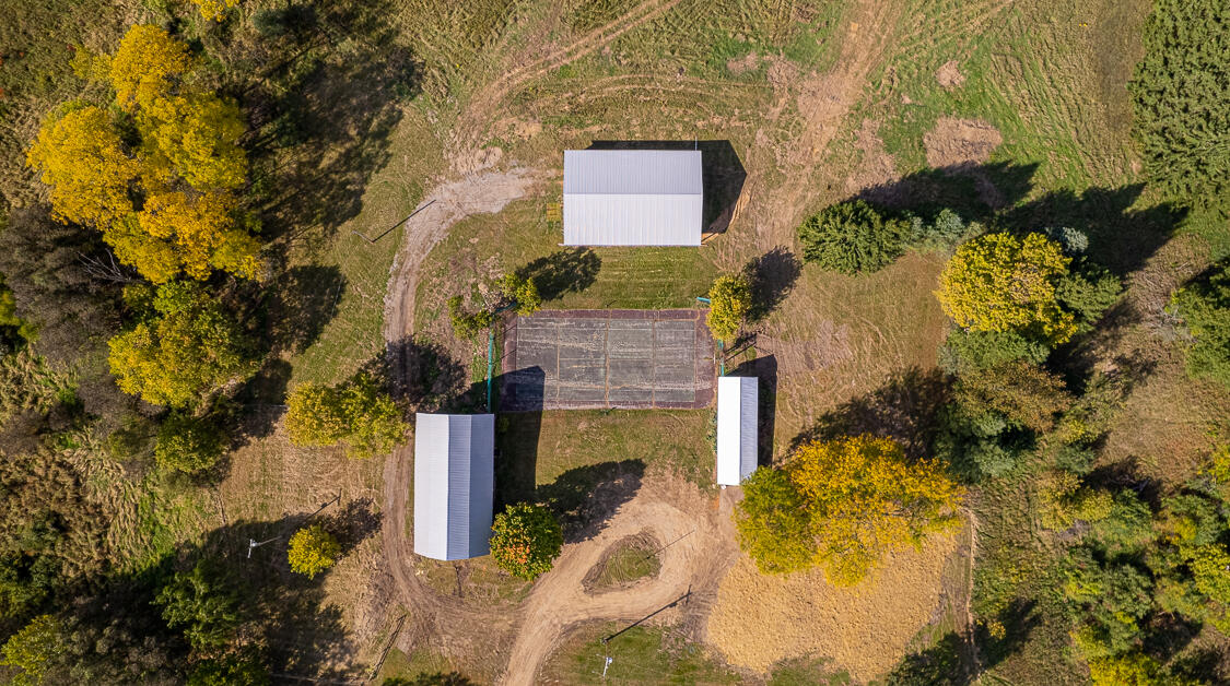 2490 Maute Road Grass Lake, MI 49240 - Photo 7 of 41 Aerials - 2490 Maute Rd Grass Lake MI-08