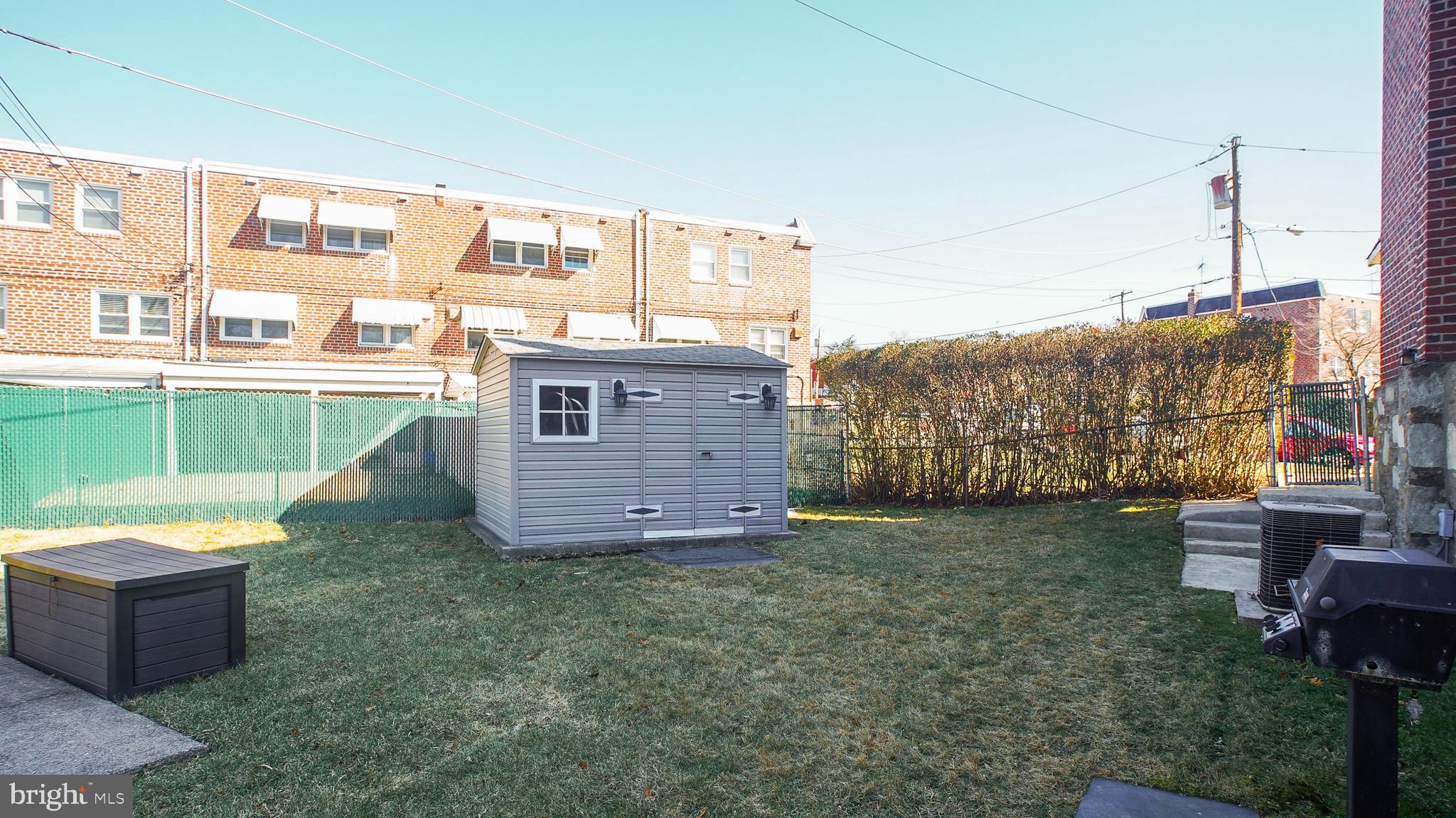 3610 Salina Road Philadelphia, PA 19154 - Photo 16 of 18 Shed in rear yard